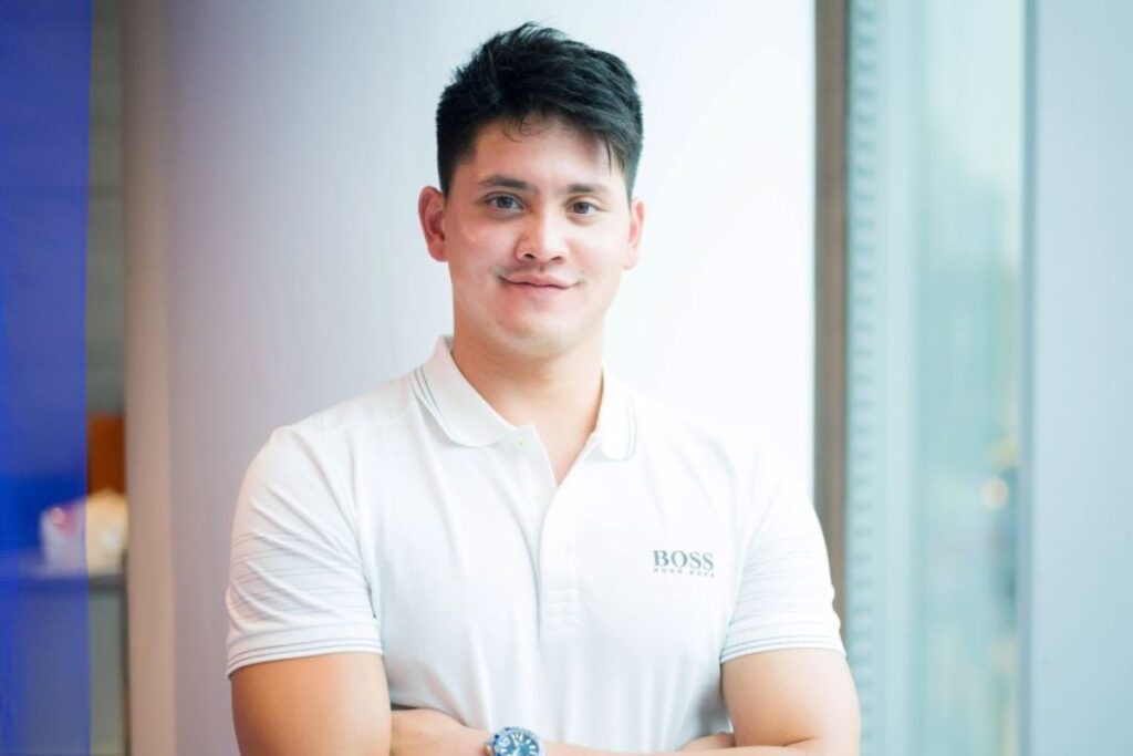 Joseph Schooling, swimming Olympic gold medalist; Managing Director of Sports Schooling